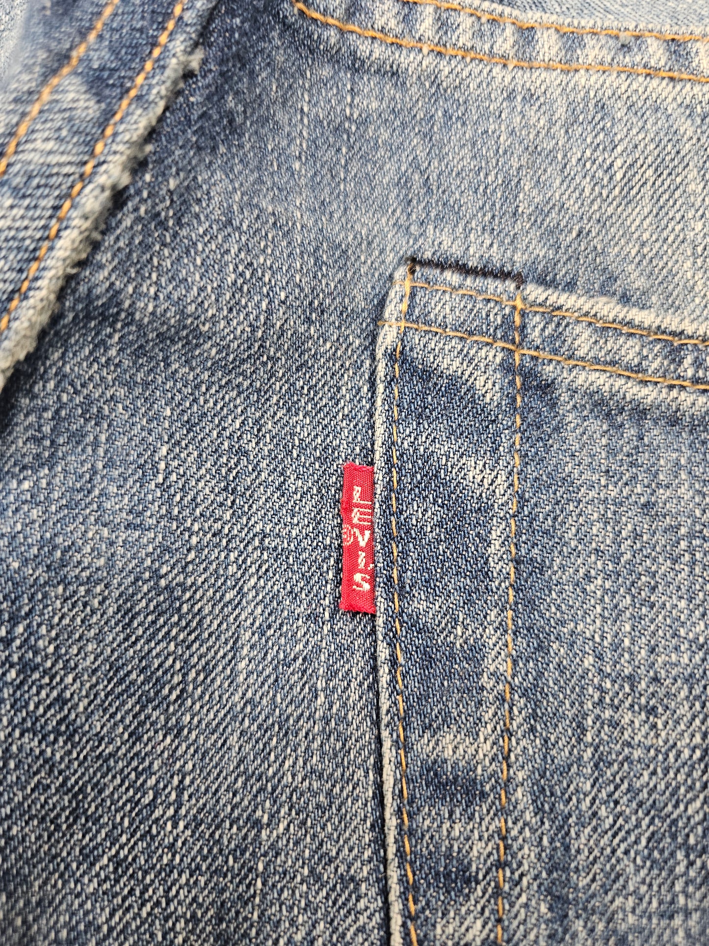 Jean LVC Levi's Vintage Clothing 505 1967 - Selvedge Big E (W32L34)