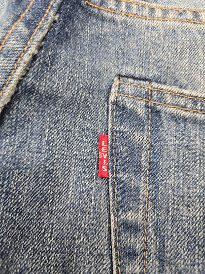 Jean LVC Levi's Vintage Clothing 505 1967 - Selvedge Big E (W32L34)