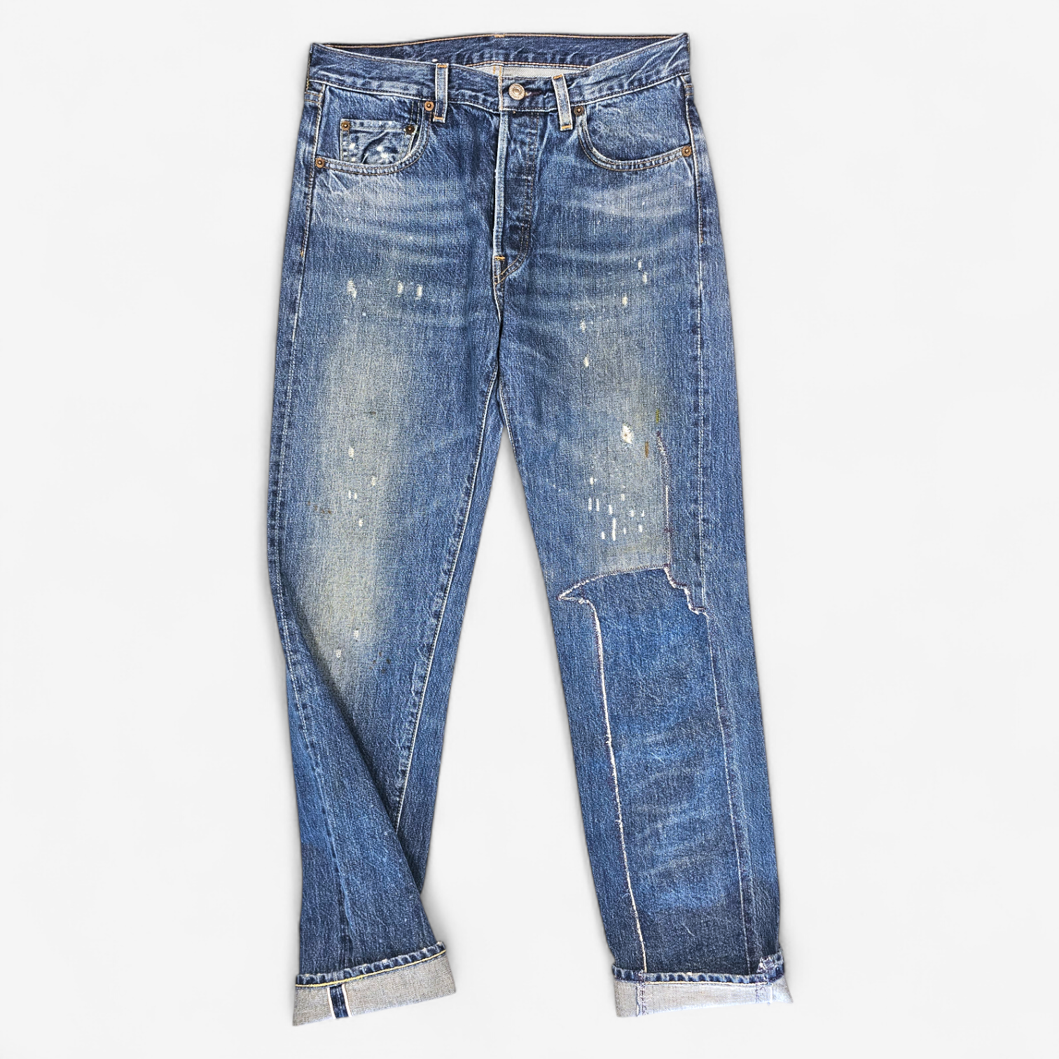 Jean LVC Levi's Vintage Clothing 501 1966 - Selvedge Big E