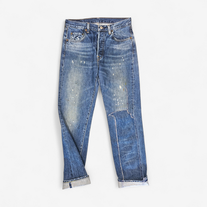 Jean LVC Levi's Vintage Clothing 501 1966 - Selvedge Big E
