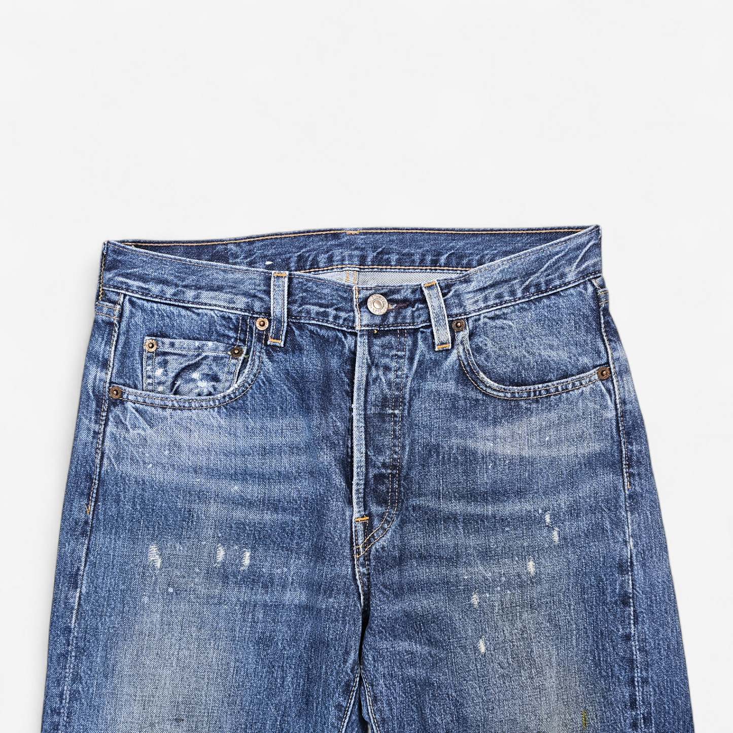 Jean LVC Levi's Vintage Clothing 501 1966 - Selvedge Big E (W29L32)