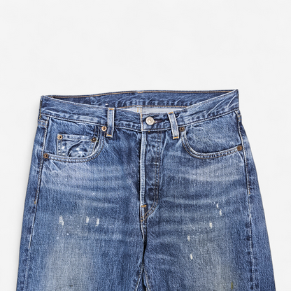 Jean LVC Levi's Vintage Clothing 501 1966 - Selvedge Big E (W29L32)
