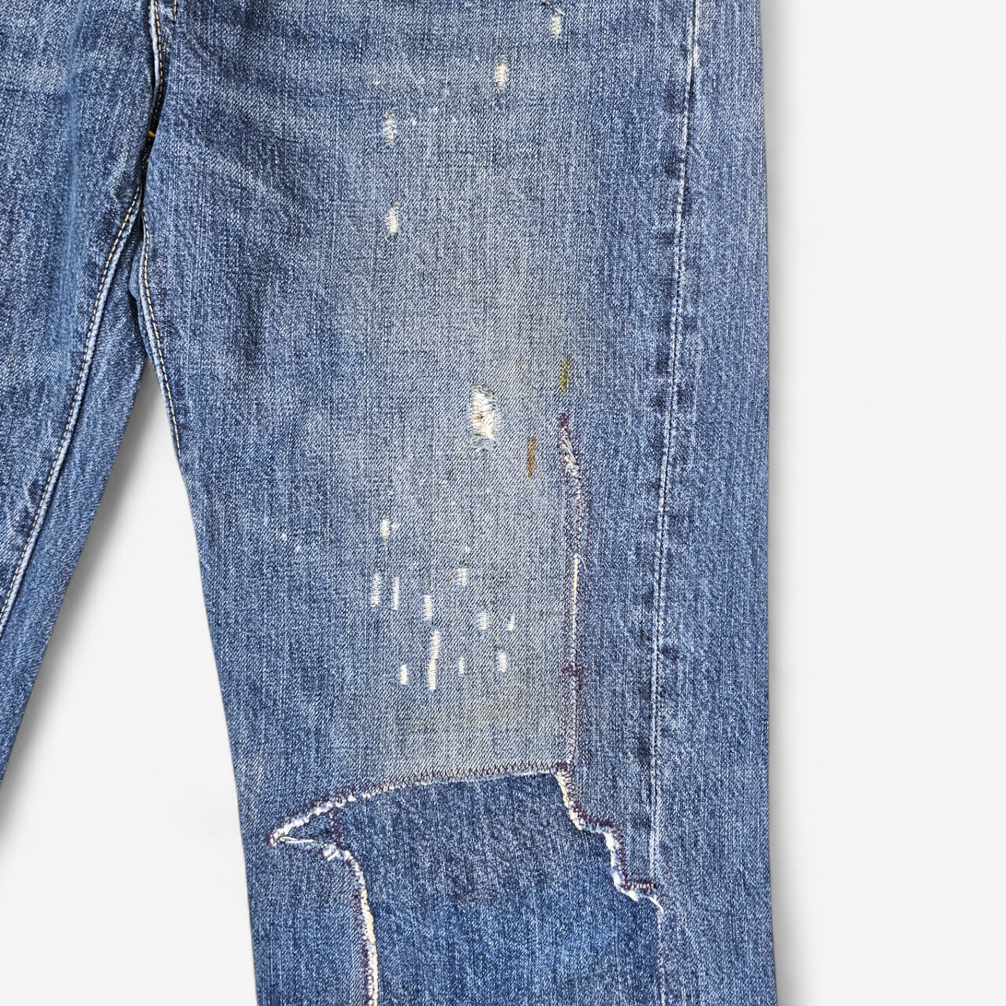 Jean LVC Levi's Vintage Clothing 501 1966 - Selvedge Big E (W29L32)