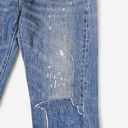 Jean LVC Levi's Vintage Clothing 501 1966 - Selvedge Big E (W29L32)