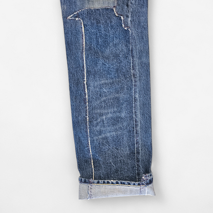 Jean LVC Levi's Vintage Clothing 501 1966 - Selvedge Big E (W29L32)