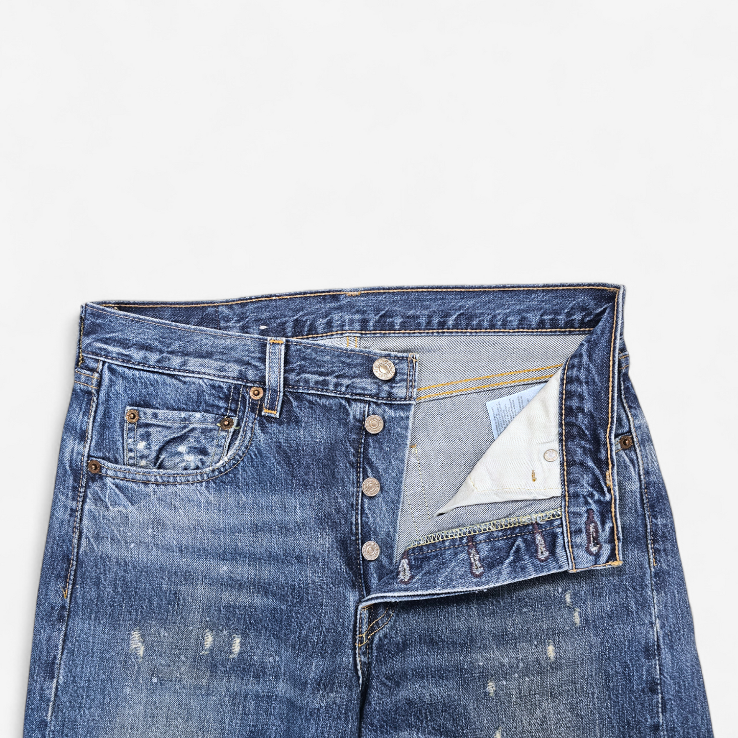 Jean LVC Levi's Vintage Clothing 501 1966 - Selvedge Big E (W29L32)