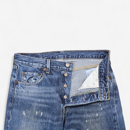 Jean LVC Levi's Vintage Clothing 501 1966 - Selvedge Big E (W29L32)