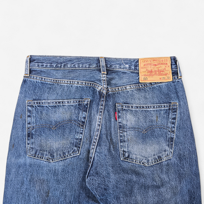 Jean LVC Levi's Vintage Clothing 501 1966 - Selvedge Big E (W29L32)