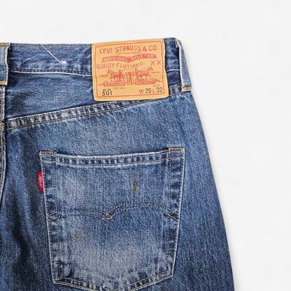 Jean LVC Levi's Vintage Clothing 501 1966 - Selvedge Big E (W29L32)