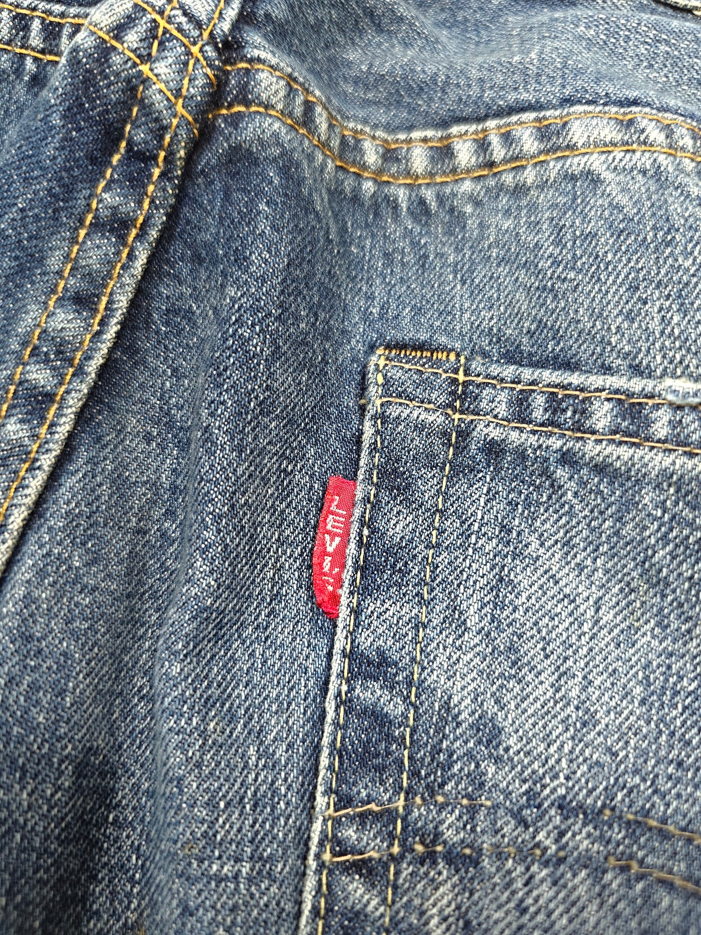 Jean LVC Levi's Vintage Clothing 501 1966 - Selvedge Big E (W29L32)