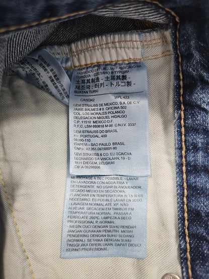 Jean LVC Levi's Vintage Clothing 501 1966 - Selvedge Big E (W29L32)