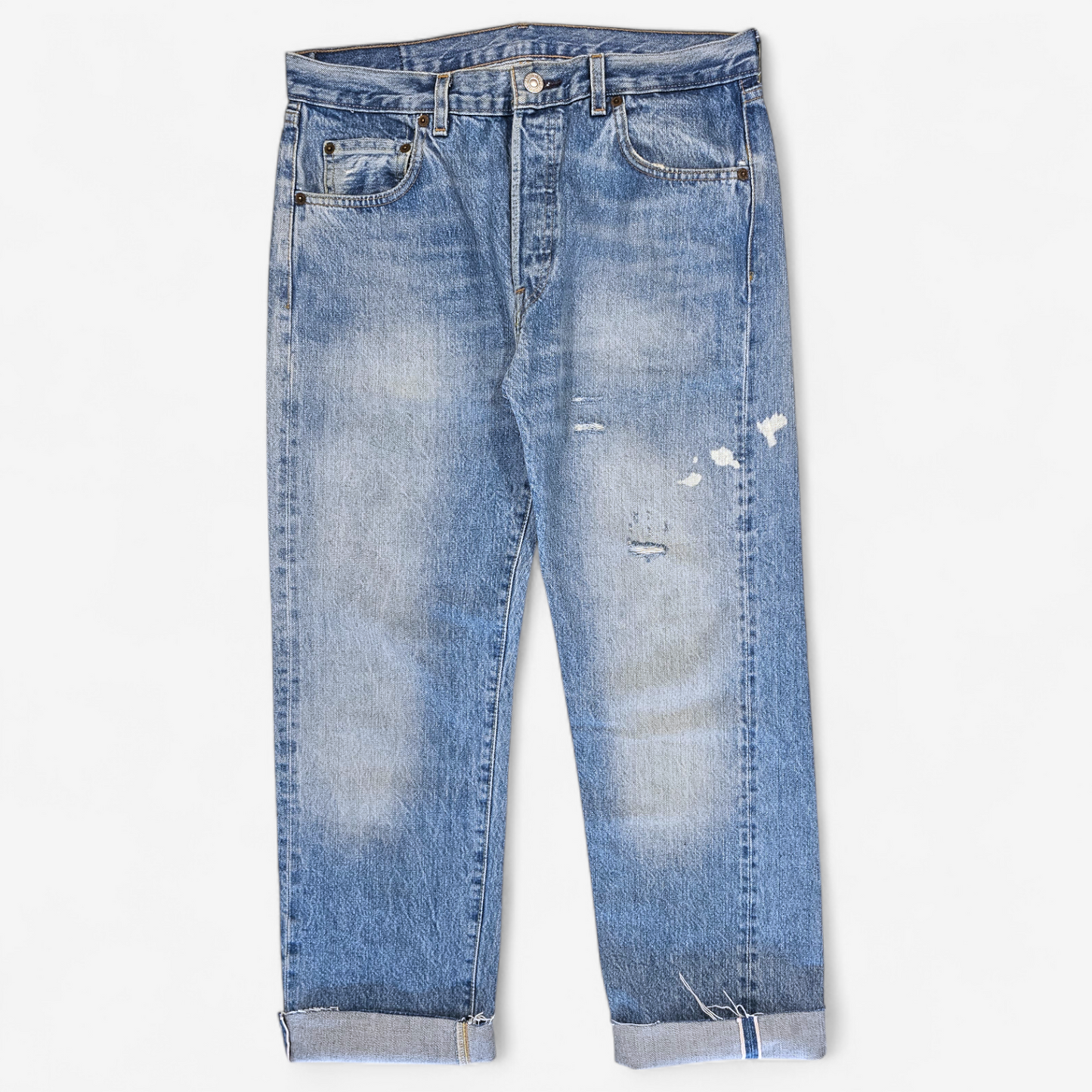 Jean LVC Levi's Vintage Clothing 501 1966 - Selvedge Big E