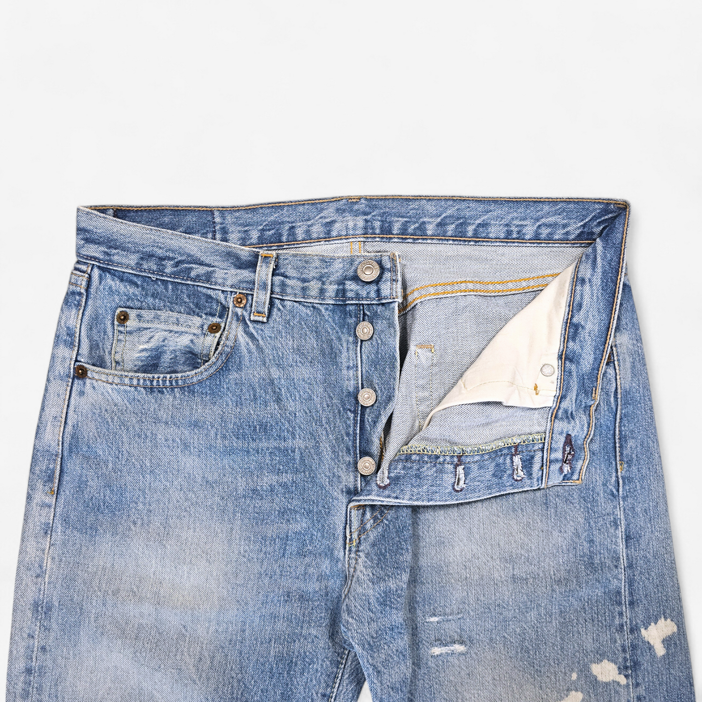 Jean LVC Levi's Vintage Clothing 501 1966 - Selvedge Big E (W30L30)