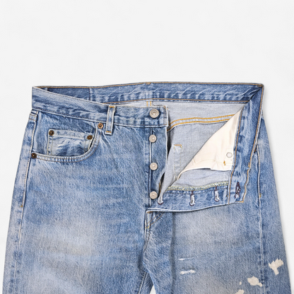 Jean LVC Levi's Vintage Clothing 501 1966 - Selvedge Big E (W30L30)