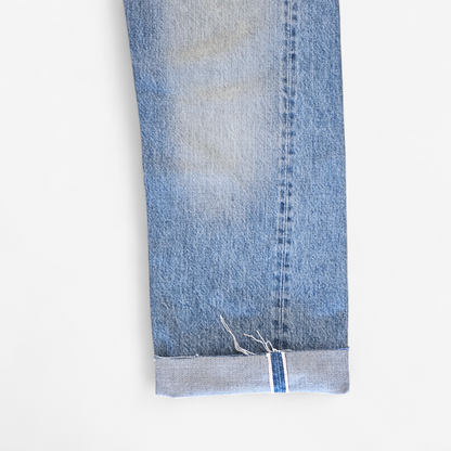 Jean LVC Levi's Vintage Clothing 501 1966 - Selvedge Big E (W30L30)