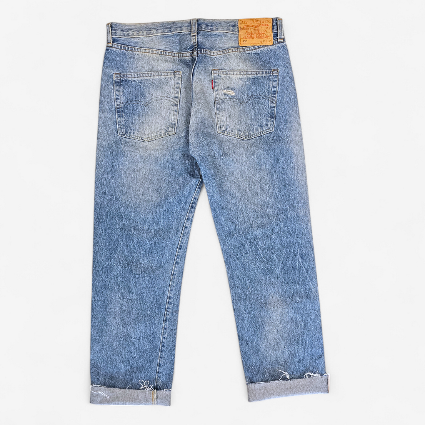 Jean LVC Levi's Vintage Clothing 501 1966 - Selvedge Big E (W30L30)