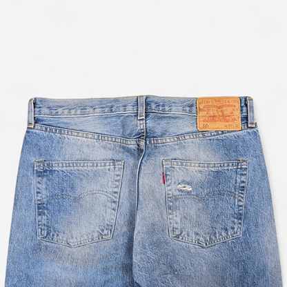 Jean LVC Levi's Vintage Clothing 501 1966 - Selvedge Big E (W30L30)
