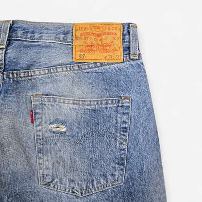 Jean LVC Levi's Vintage Clothing 501 1966 - Selvedge Big E (W30L30)