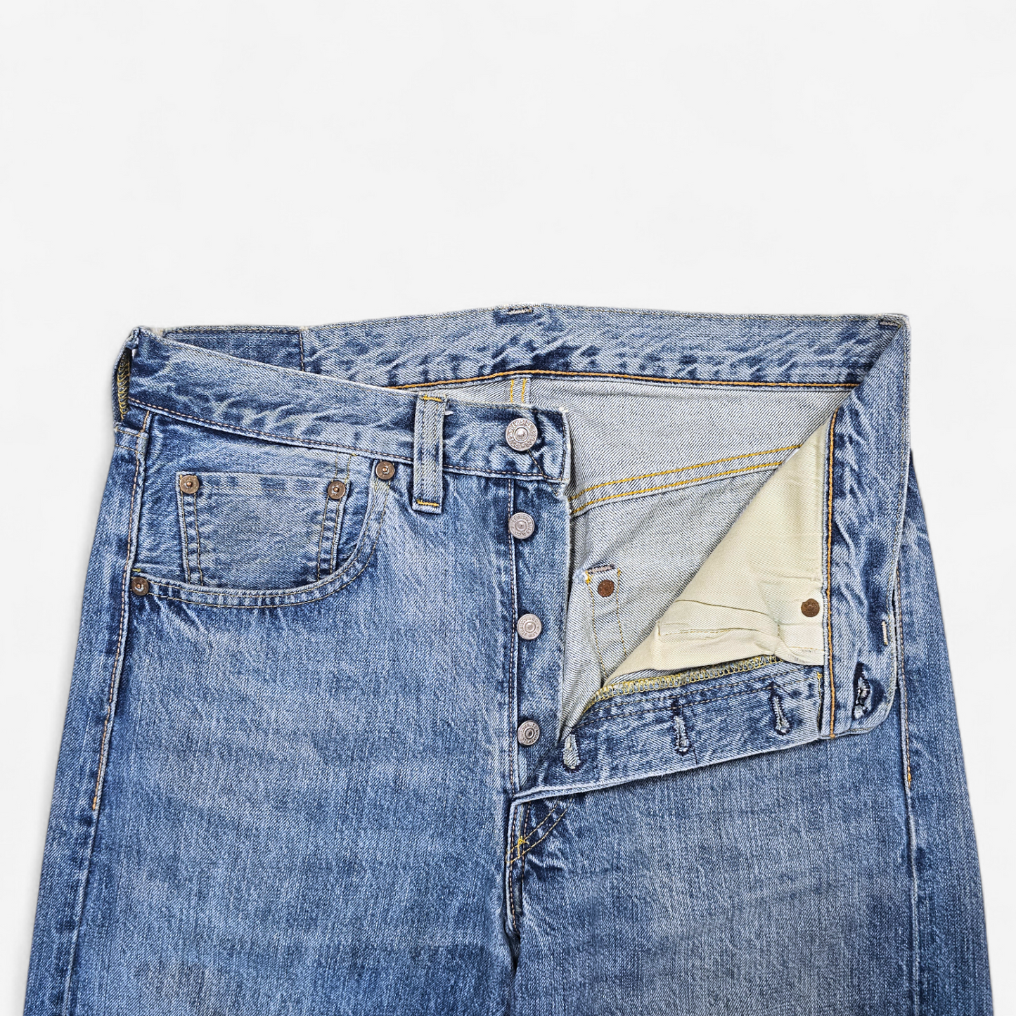 Jean LVC Levi's Vintage Clothing 501 1947 - Selvedge Big E (W30L30)
