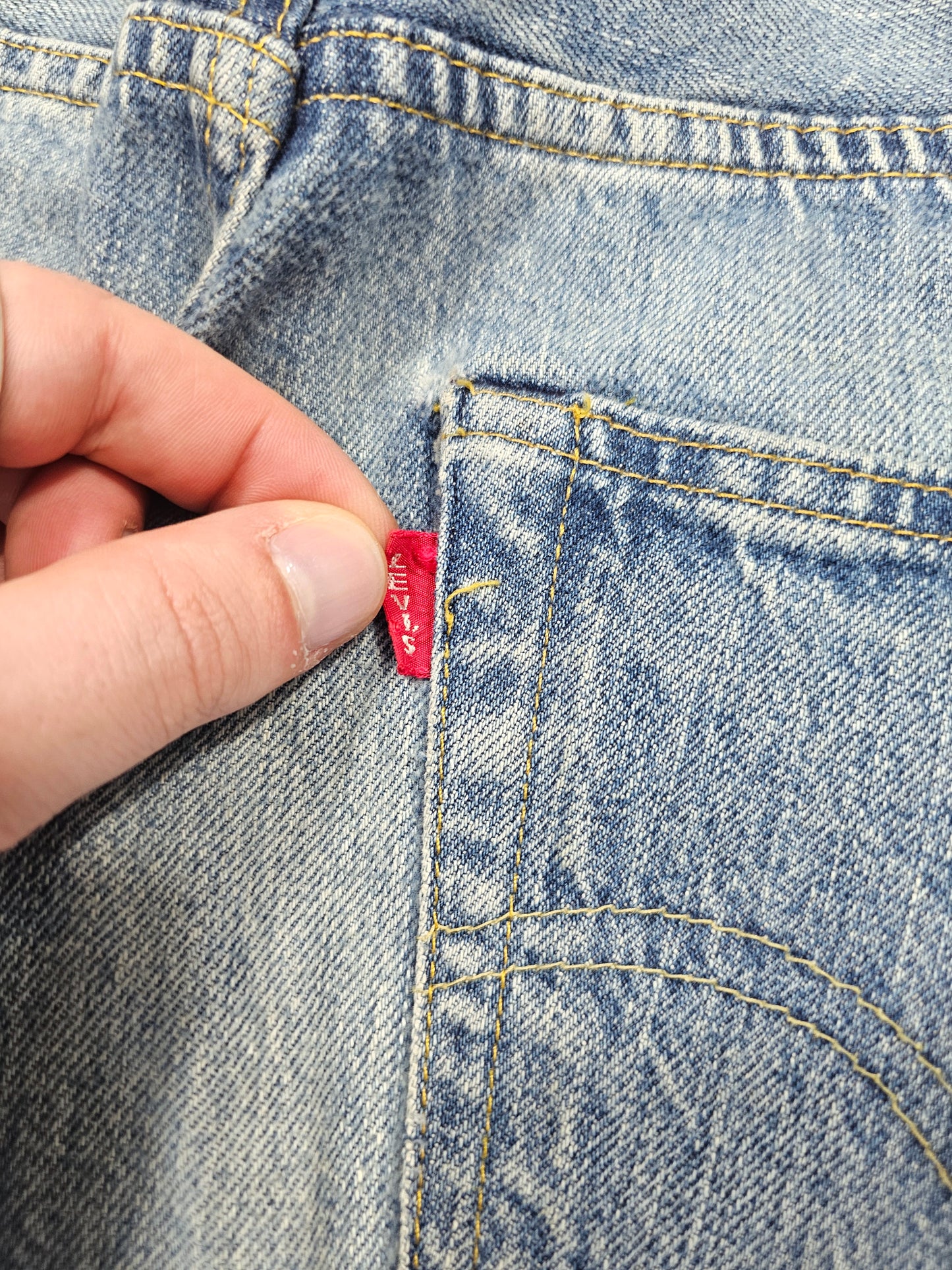 Jean LVC Levi's Vintage Clothing 501 1947 - Selvedge Big E (W30L30)