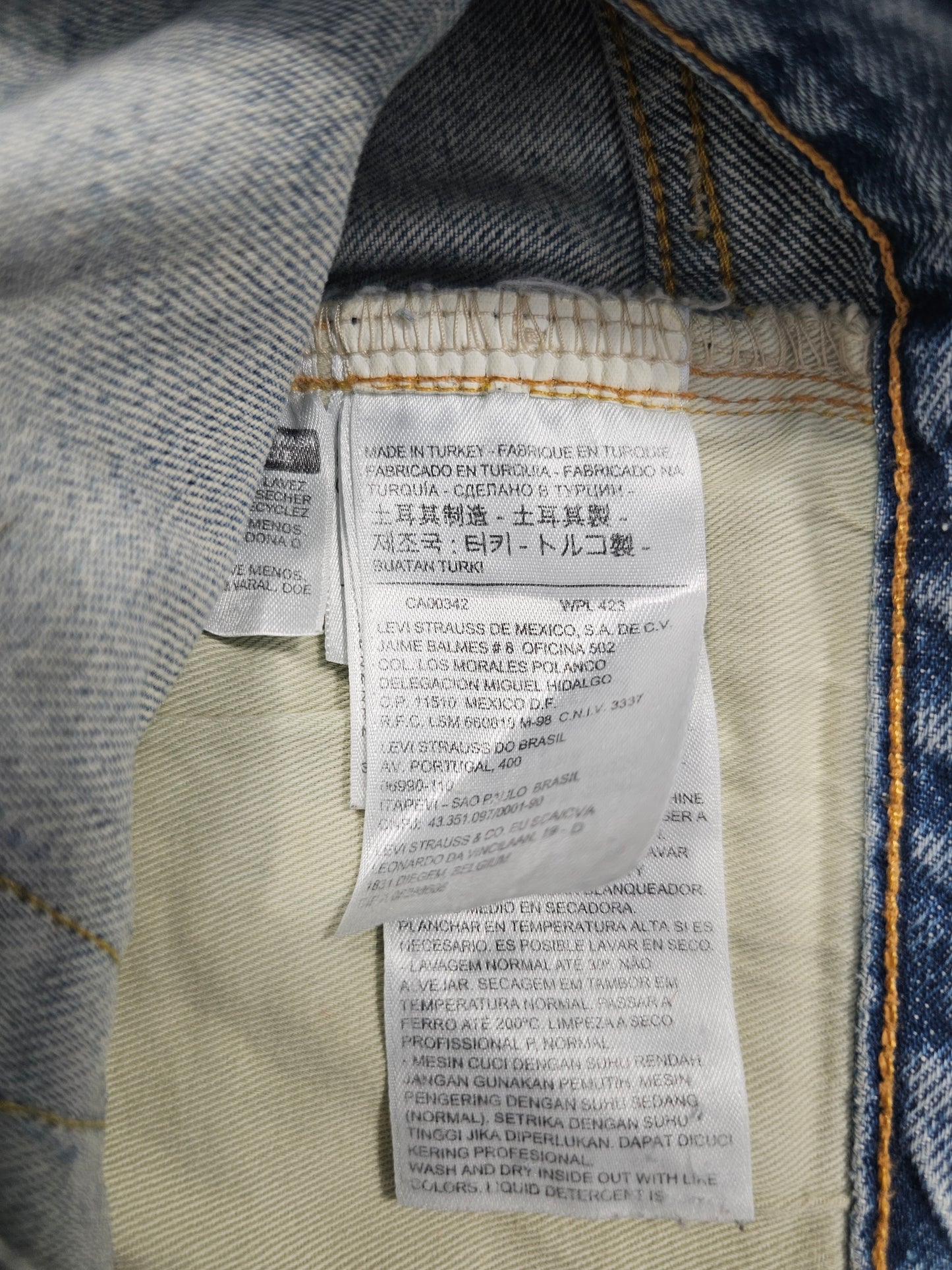 Jean LVC Levi's Vintage Clothing 501 1947 - Selvedge Big E (W30L30)
