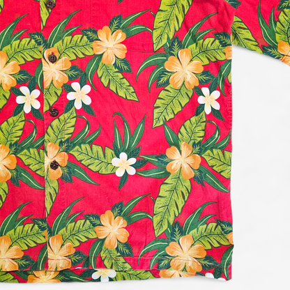 Hawaiian Shirt Vintage 90's Reyn Spooner Joe Kealoha's (L)