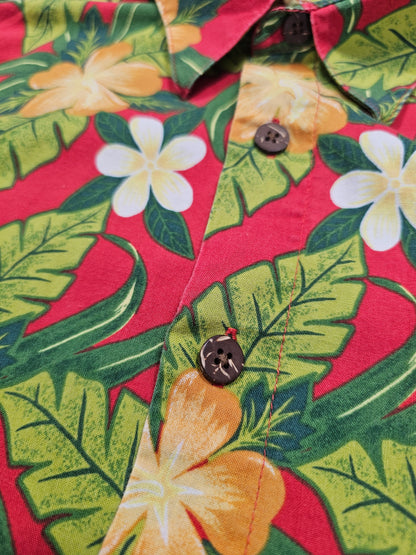 Hawaiian Shirt Vintage 90's Reyn Spooner Joe Kealoha's (L)