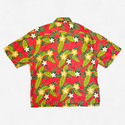 Hawaiian Shirt Vintage 90's Reyn Spooner Joe Kealoha's (L)