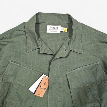 LVC Levi's Vintage Clothing Plaid Cord Trucker Jacket (S, M)