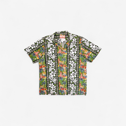 Hawaiian Shirt Vintage RJC - Made in Hawaii USA
