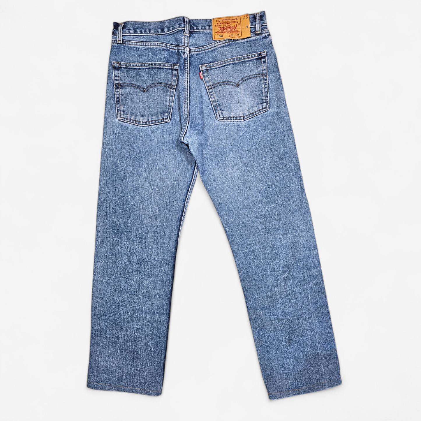 Jean Levi's 501 Vintage 90's - Made in USA (W29L30)
