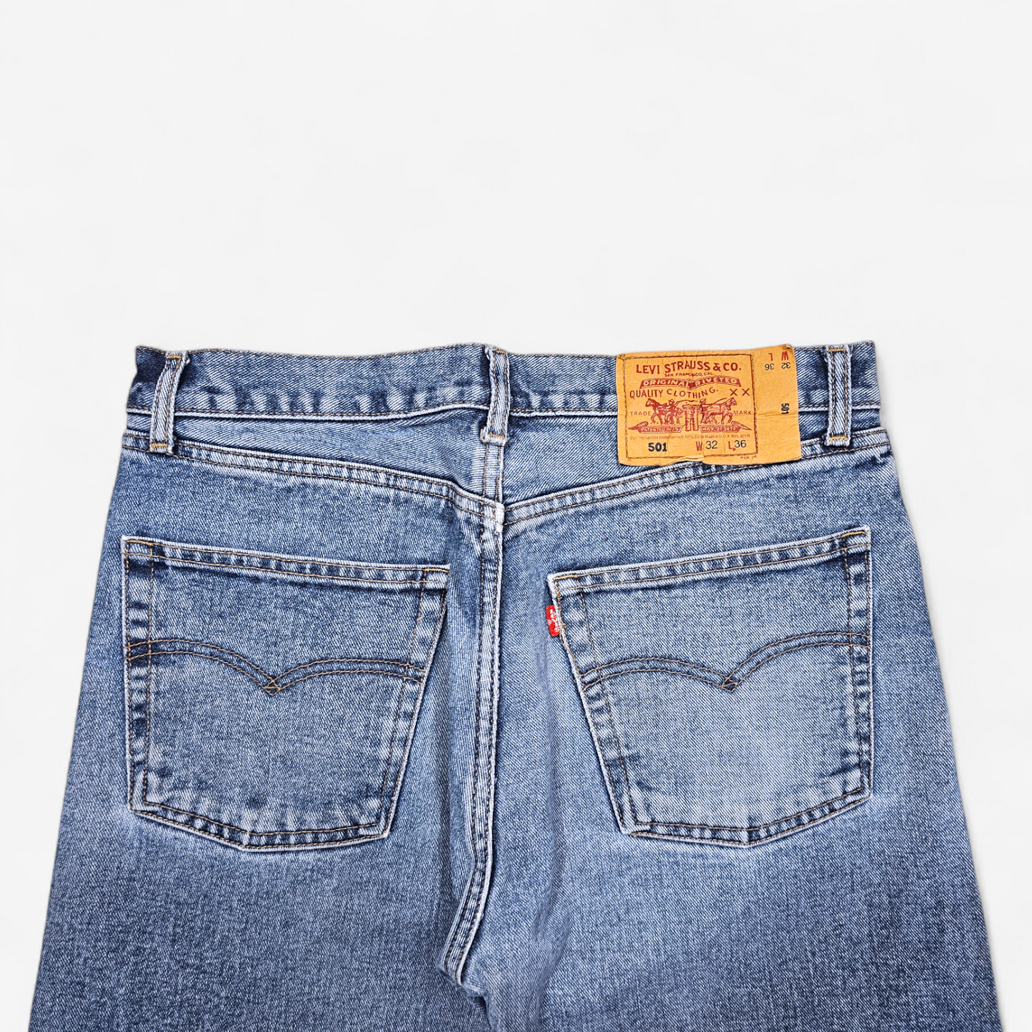 Jean Levi's 501 Vintage 90's - Made in USA (W29L30)