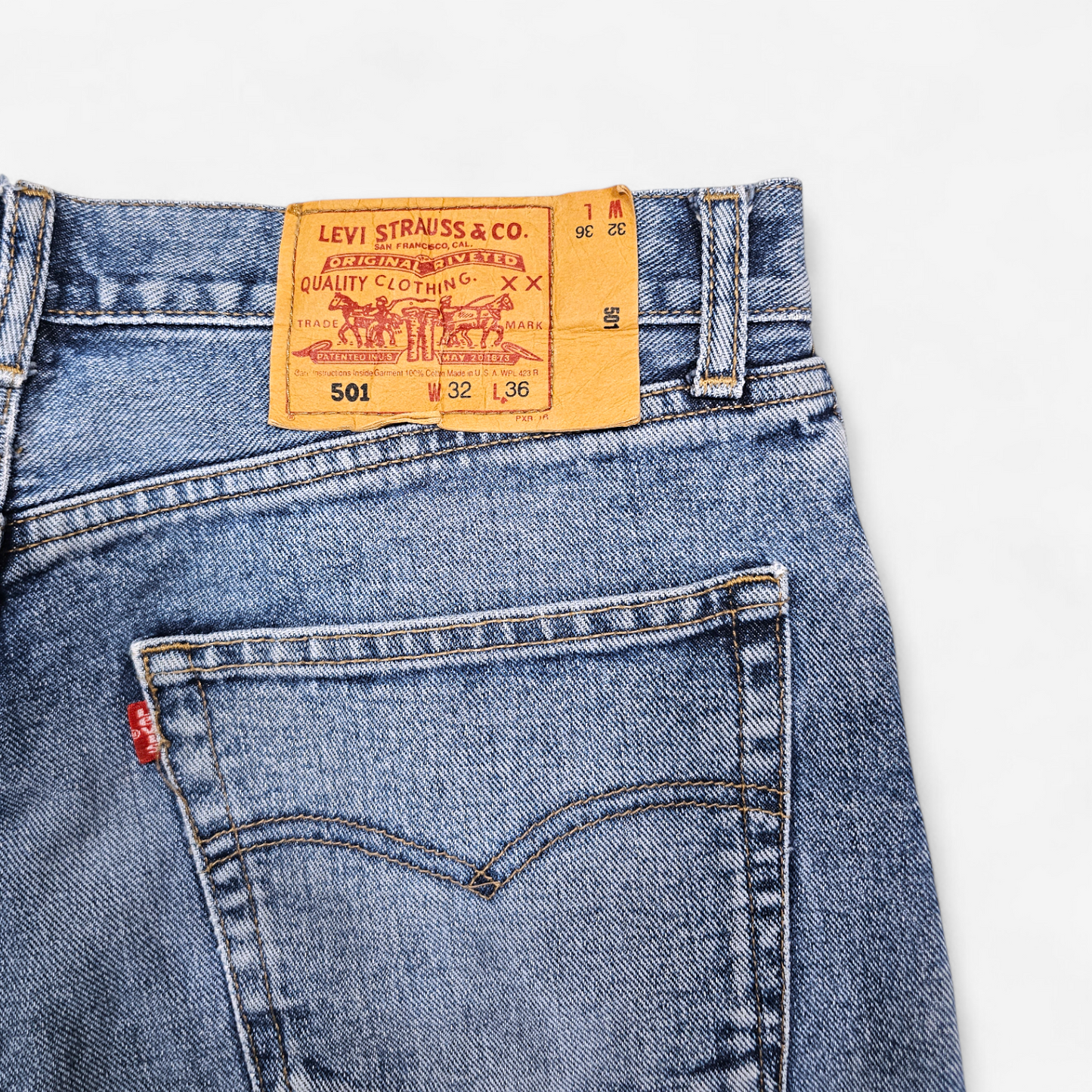 Jean Levi's 501 Vintage 90's - Made in USA (W29L30)