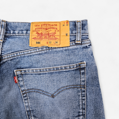 Jean Levi's 501 Vintage 90's - Made in USA (W29L30)