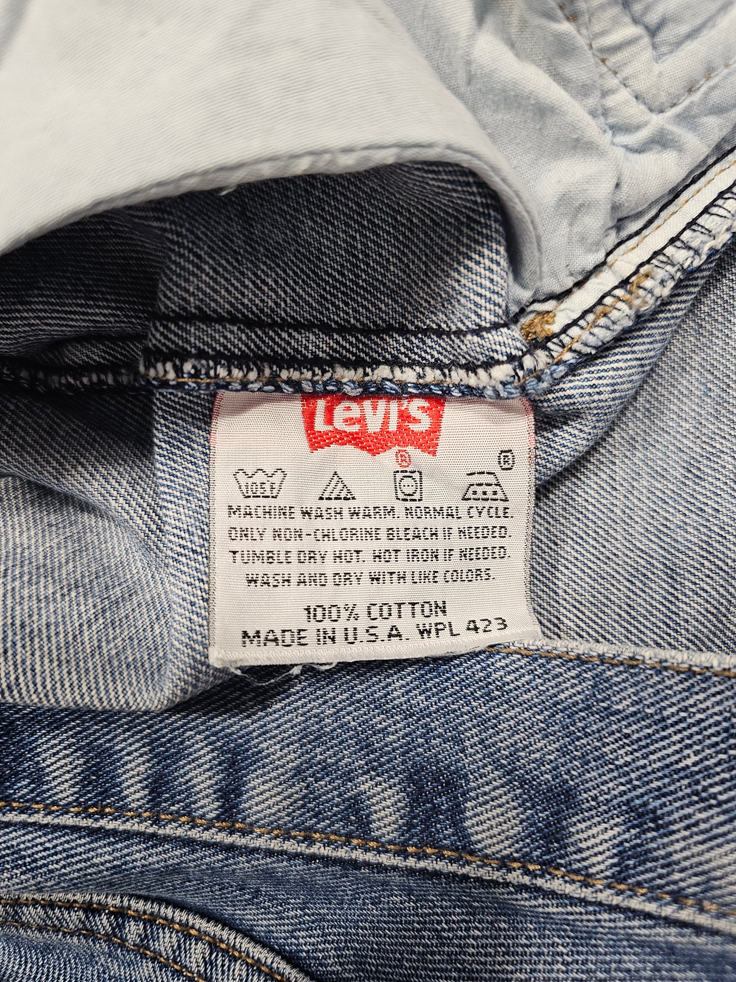 Jean Levi's 501 Vintage 90's - Made in USA (W29L30)