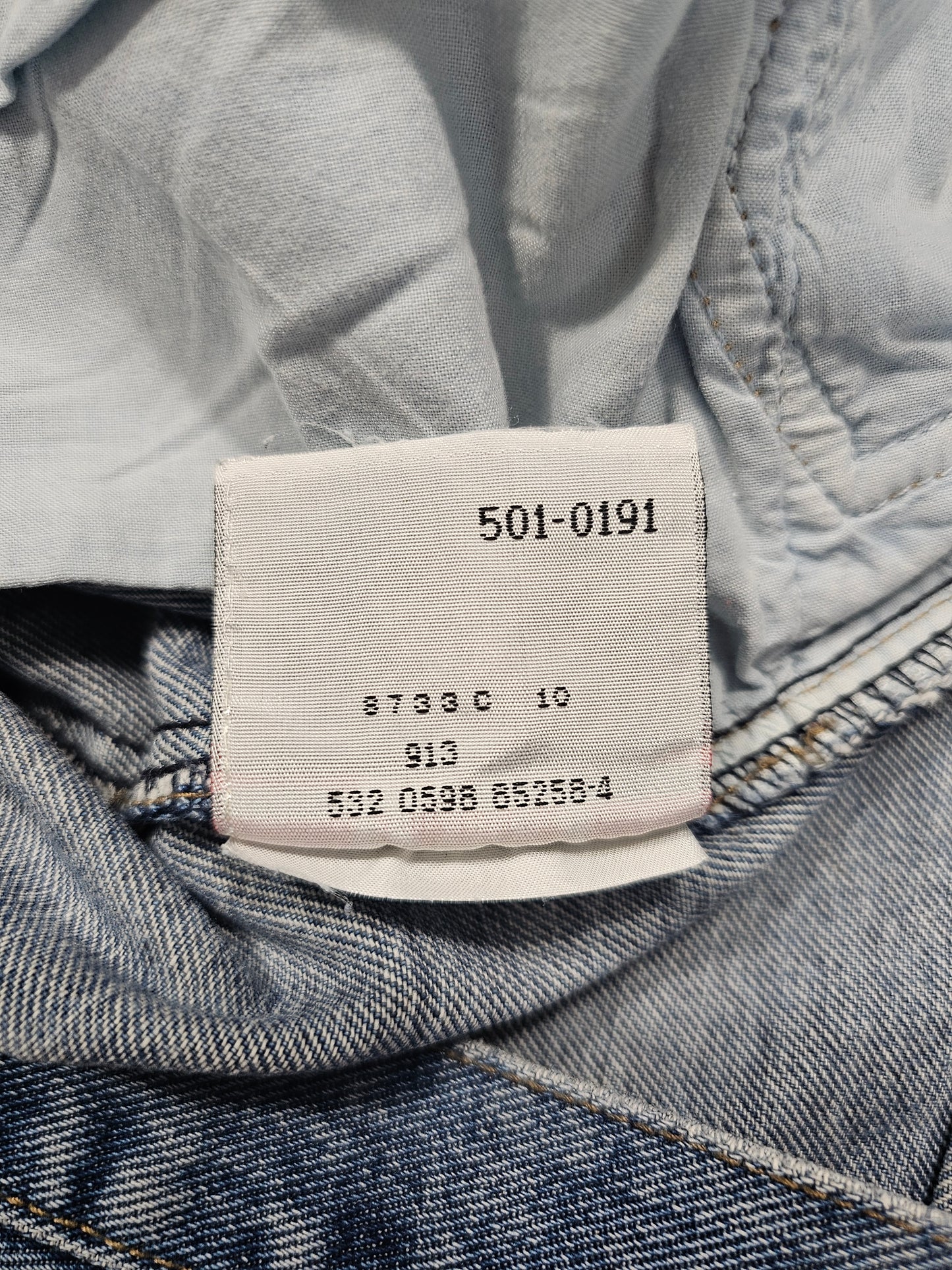 Jean Levi's 501 Vintage 90's - Made in USA (W29L30)