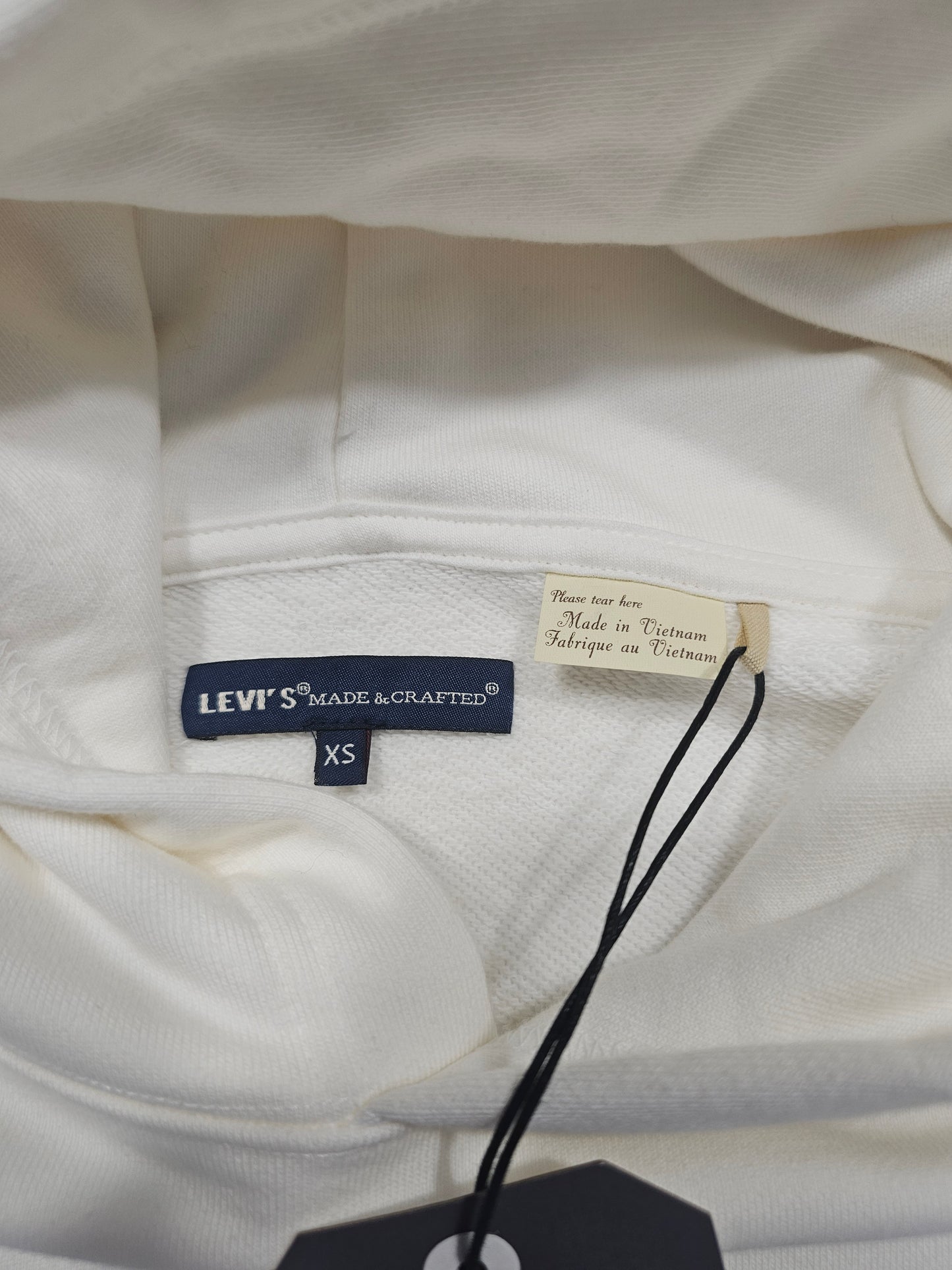 Sweat Hoodie Oversize Levi's Made&Crafted (XS)