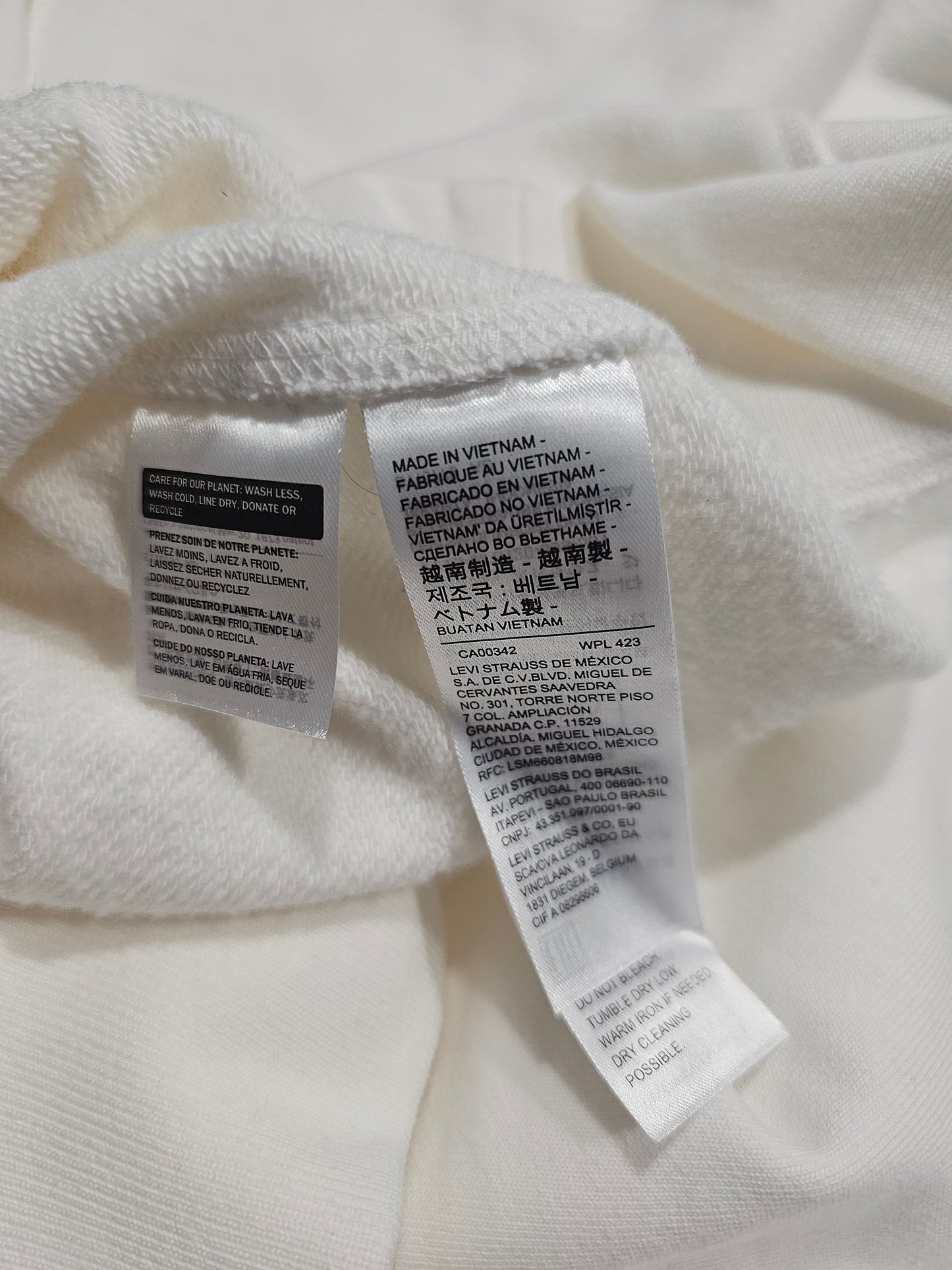 Sweat Hoodie Oversize Levi's Made&Crafted (XS)