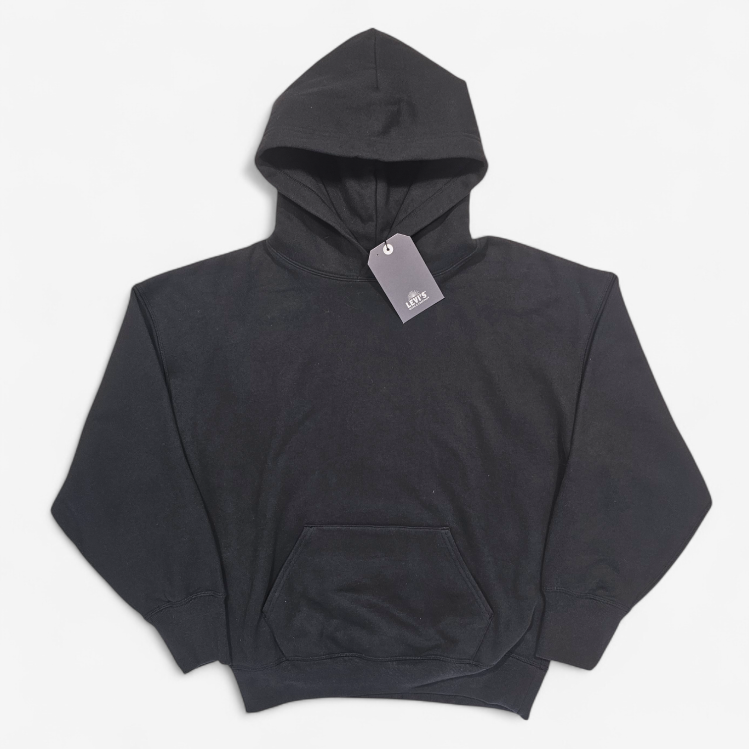 Sweat Hoodie Oversize Levi's Made&Crafted Noir