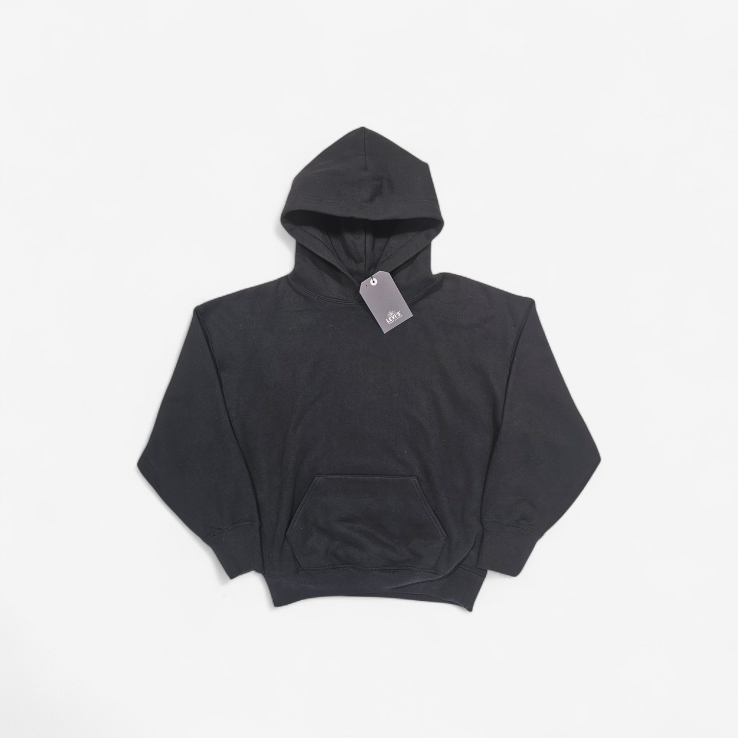 Sweat Hoodie Oversize Levi's Made&Crafted Noir