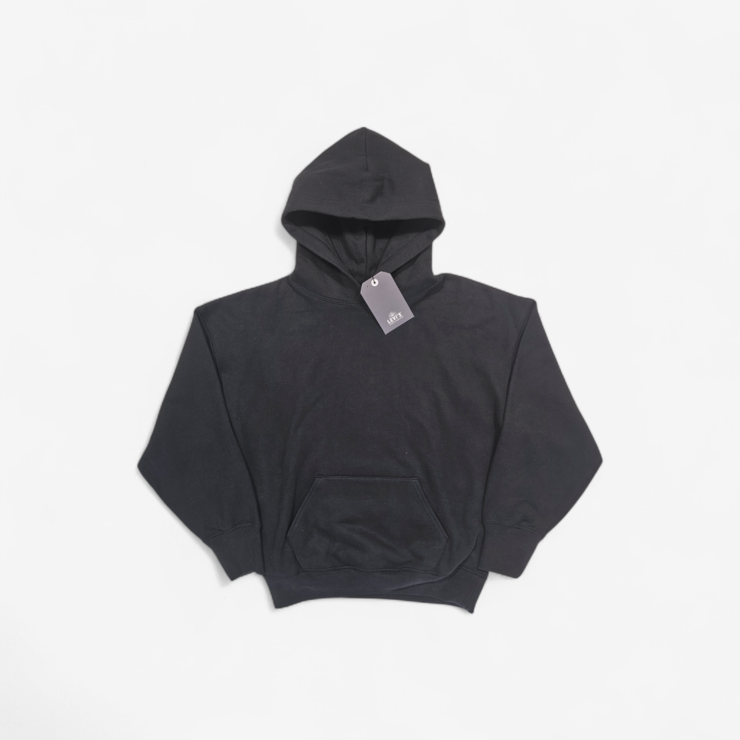 Sweat Hoodie Oversize Levi's Made&Crafted Noir