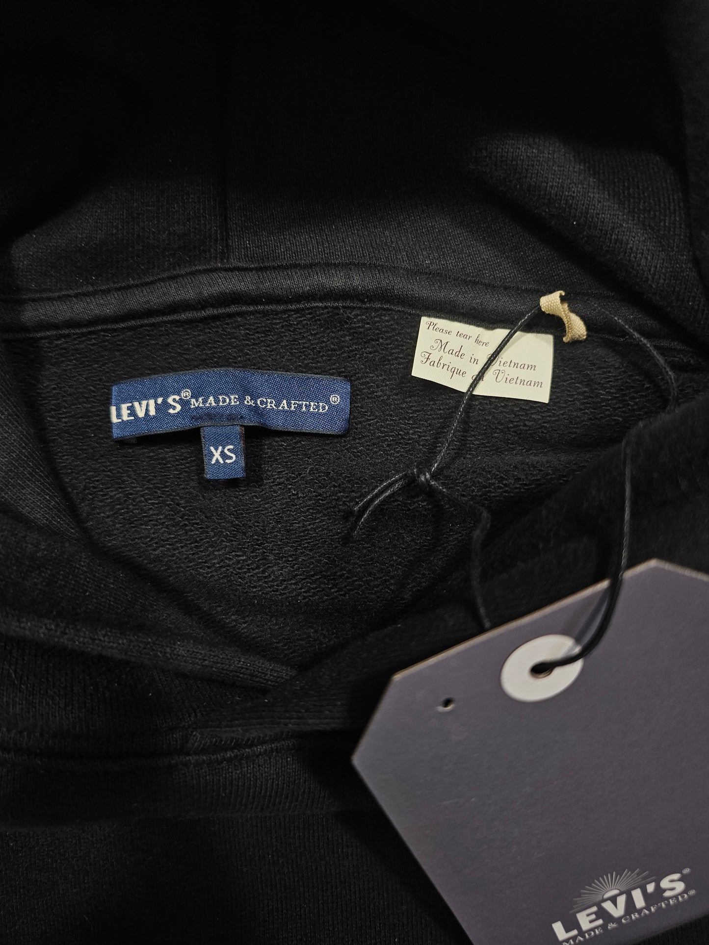 Sweat Hoodie Oversize Levi's Made&Crafted (XS)