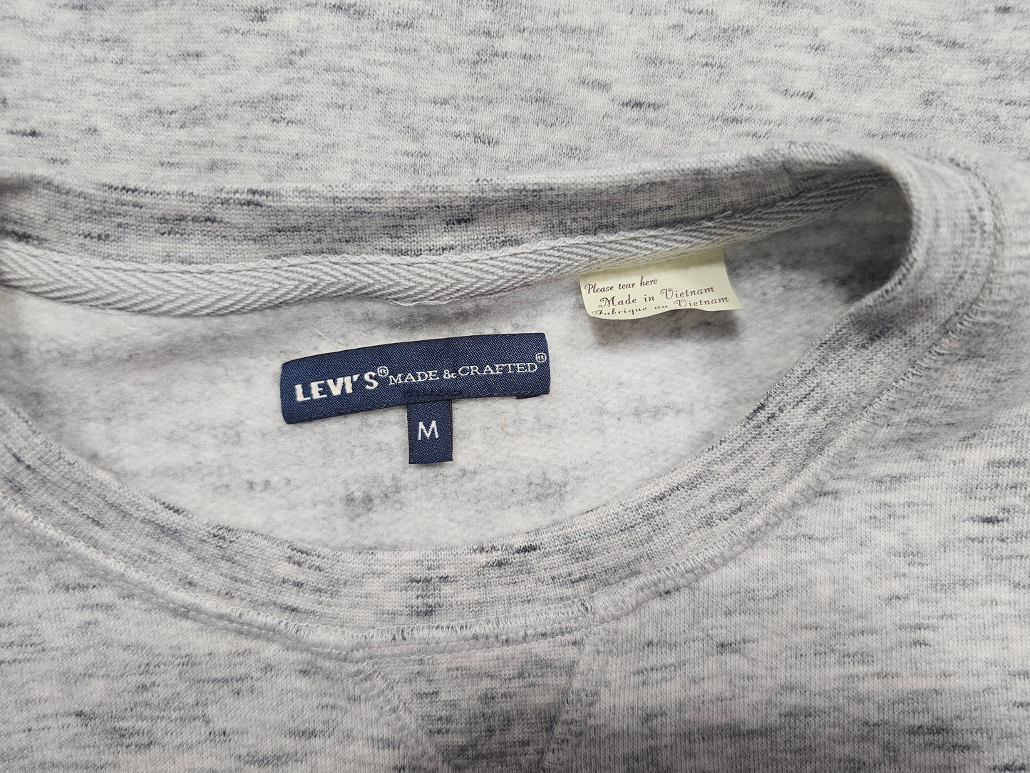Sweatshirt LVC Levi's Vintage Clothing Bay Meadows (XS)