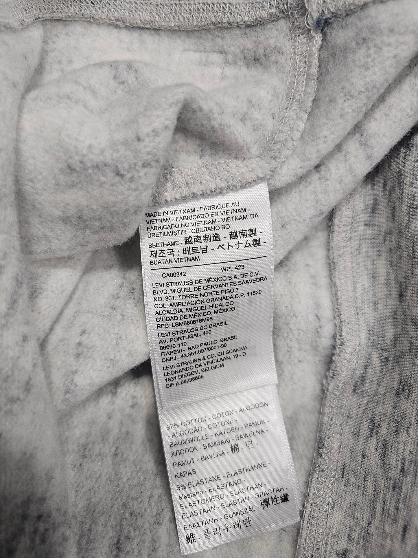 Sweatshirt LVC Levi's Vintage Clothing Bay Meadows (XS)
