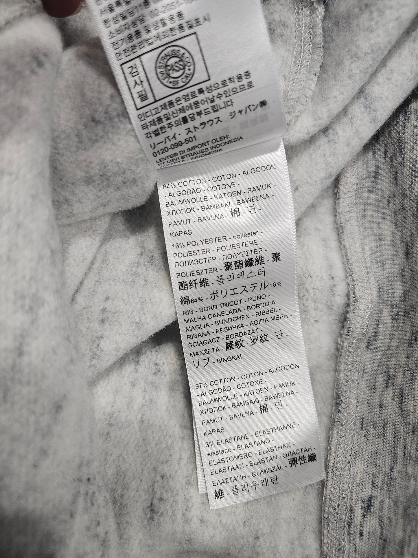 Sweatshirt LVC Levi's Vintage Clothing Bay Meadows (XS)