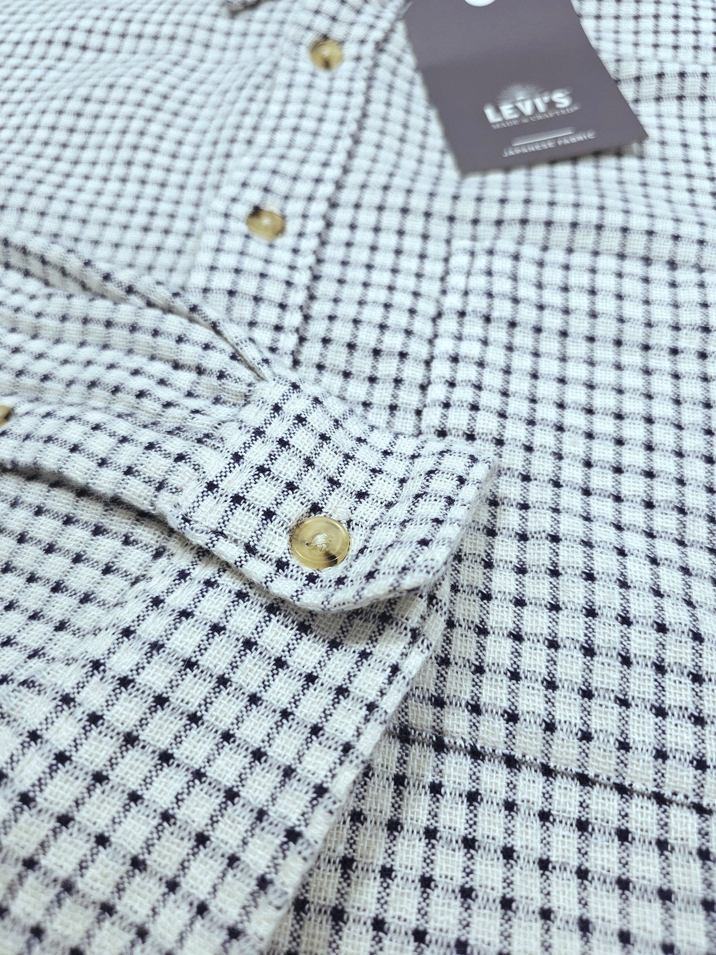 Chemise Levi's Made&Crafted New Standard Shirt (XL)