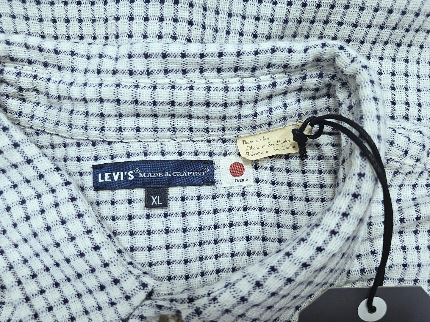 Chemise Levi's Made&Crafted New Standard Shirt (XL)
