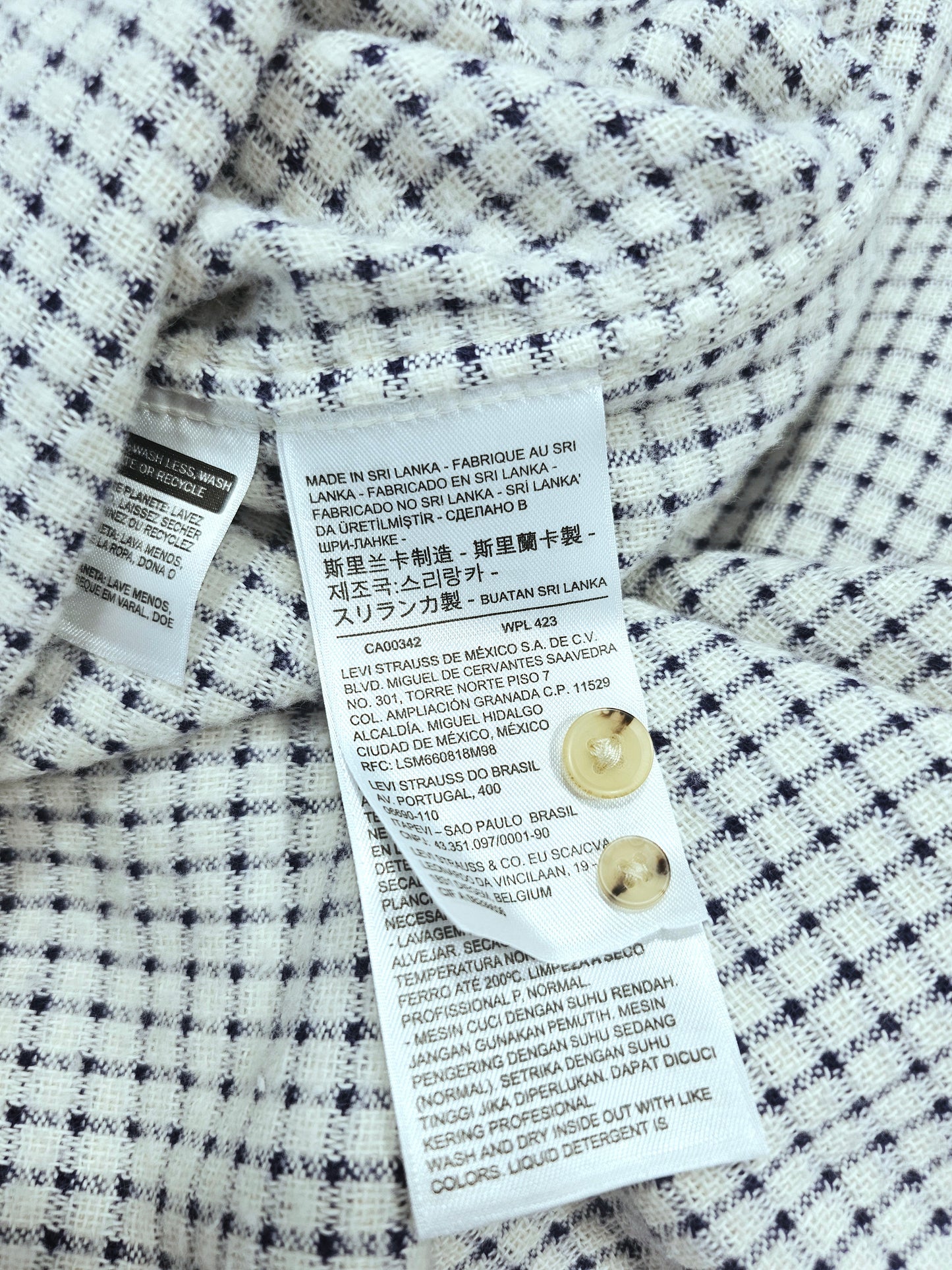 Chemise Levi's Made&Crafted New Standard Shirt (XL)