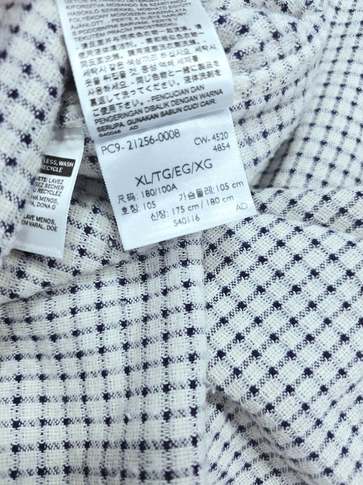 Chemise Levi's Made&Crafted New Standard Shirt (XL)