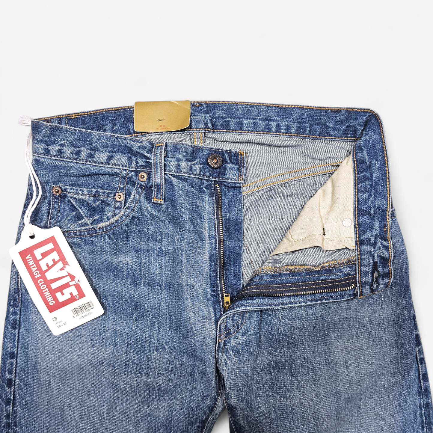 Jean LVC Levi's Vintage Clothing 505 1967 Made in Japan - Selvedge Big E (W30L32)